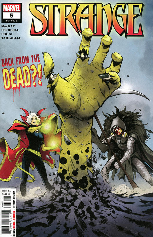 克莉 奇异博士 Strange 商品图13