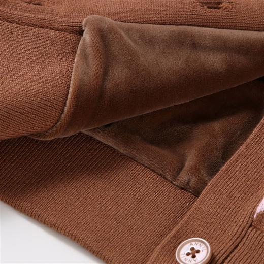 【实体店同款】女童针织开衫2023年冬季新款安奈儿童装AG344726 商品图8