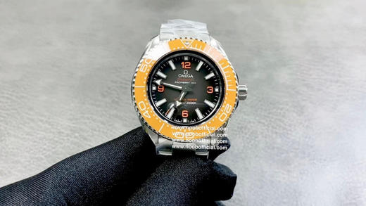 Noob 欧米茄新“橙色海王”登基。海洋宇宙600米ULTRA DEEP，一款潜水性能可以把劳力士鬼王按在地上摩擦的新海王！！！@海马王 商品图8
