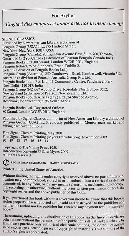 【中商原版】变形记 英文原版小说 The Metamorphoses英文版  Ovid 奥维德代表作品 古希腊罗马神话集 进口英文译本 商品图3