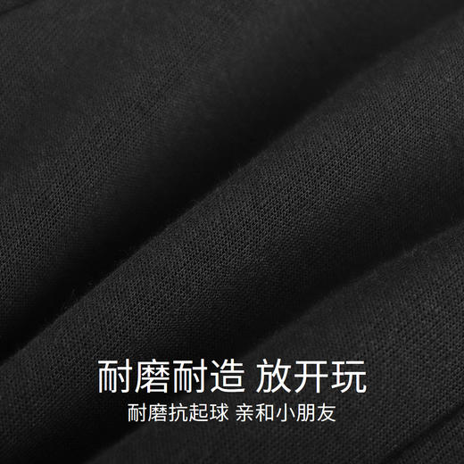 男童女童羽绒裤新款冬宝宝加绒保暖夹棉拼接长裤子安奈儿童装TM346095 商品图3