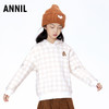 【实体店同款】男童女童卫衣新款冬运动时尚安奈儿童装AM341766 商品缩略图1