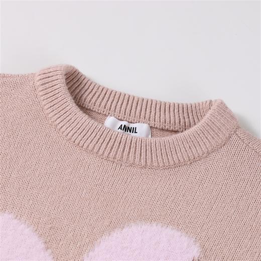 【实体店同款】女童毛衣针织衫新款冬装羊毛安奈儿童装AG344730 商品图5