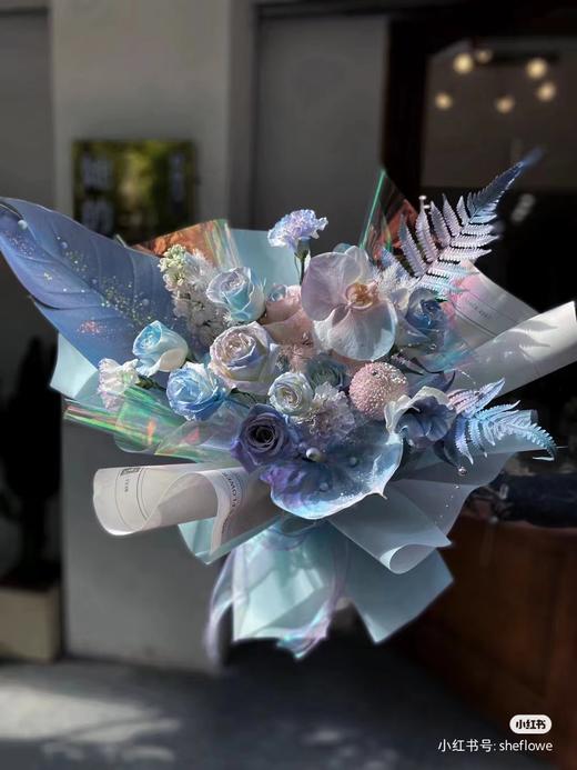 人鱼姬亮片.人鱼之泪幻彩针织 气雾喷胶 商品图3