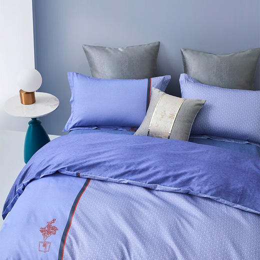 罗莱	景 30周年纪念款全棉四件套200*230cm	TGAD0095-4 商品图3