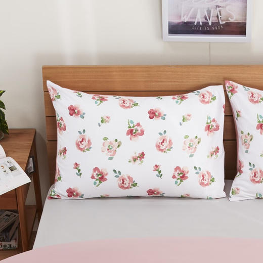 全棉枕套 Rosa2 对应枕头尺寸约50×70cm 商品图0