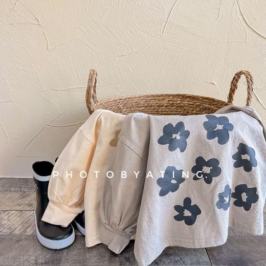 【舒适的穿着体验，精致的工艺！】2023秋季童装新款 儿童韩版秋装长袖T恤 男女童卫衣打底衫 lm 商品图2