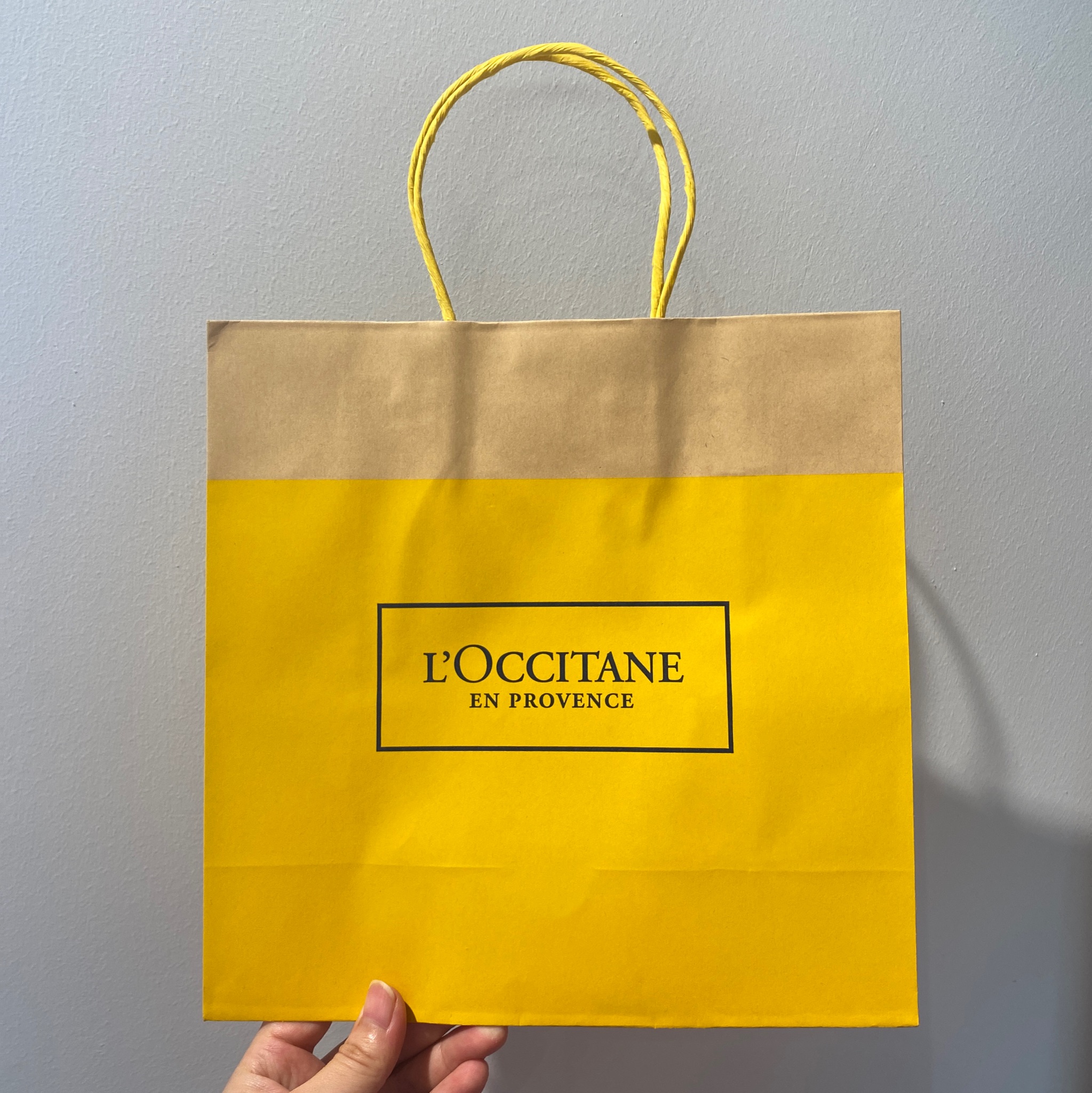 欧舒丹中号手拎袋