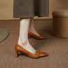 法式复古风皮带扣，气质高跟鞋四季单鞋PS1228 商品缩略图0