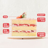 【Ins风】热情花果蛋糕，清甜诱人鲜草莓+无花果干，经典原味蛋糕胚好好味（永城） 商品缩略图4