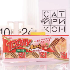 土耳其ELVAN榛子味威化饼干114g