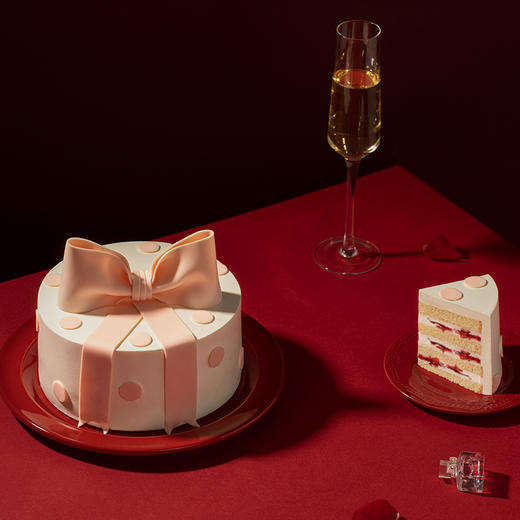 【女神之礼】送给女神的礼物，俏皮波点邂逅浪漫蝴蝶结~香甜奶油搭配草莓酱夹心 视觉与味觉的双重享受~（全国正价链接） 商品图3