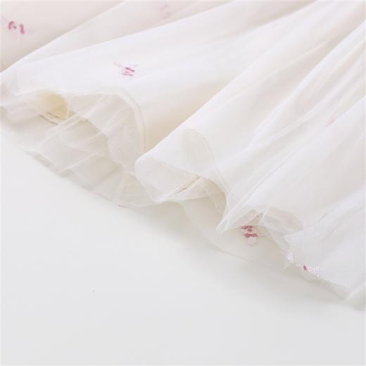 【实体店同款】女童针织连衣裙2023年冬季新款安奈儿童装XG343799 商品图8