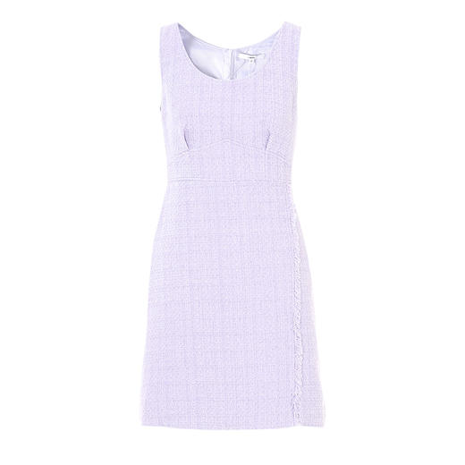 VIMAGE纬漫纪秋季新款小香风连衣裙V2007617 商品图5