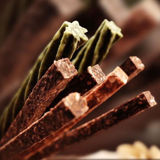 咬得欢咬一支狗狗磨牙棒洁齿零食奖励宠物补钙牛肉味24cm/根 商品图2