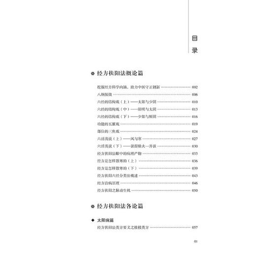 经方扶阳法大纲 商品图1