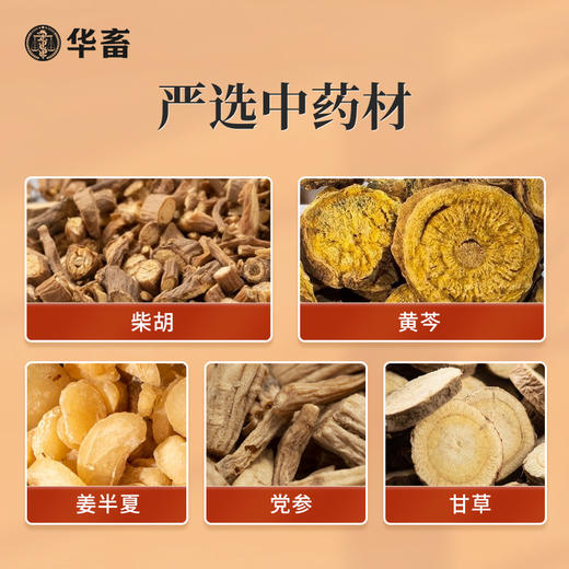 小柴胡散 厌食不吃流感发热秋冬季必备猪牛羊鸡鸭鹅通用 商品图2