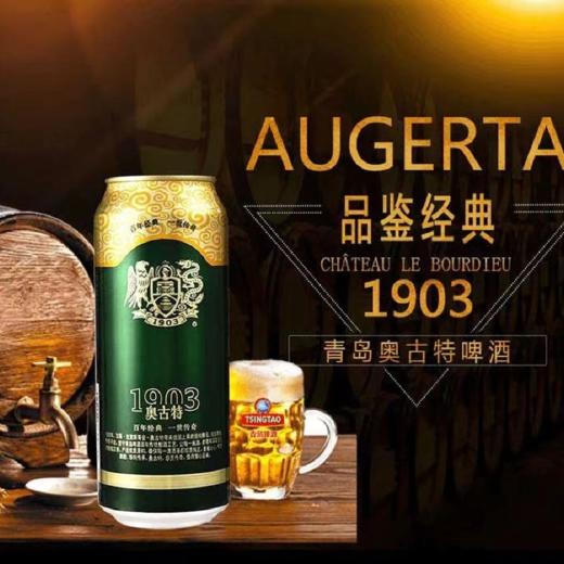 心选丨青岛啤酒奥古特12度500ml*12罐啤  商品图0