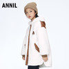 【实体店同款】女童棉服新款冬棉衣保暖外套安奈儿童装AG345607 商品缩略图1