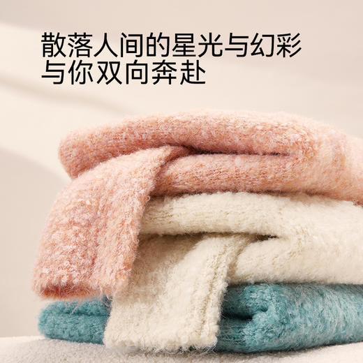 【严选】诗凡黎冬基础款圆领套头针织衫SEA131271 商品图4