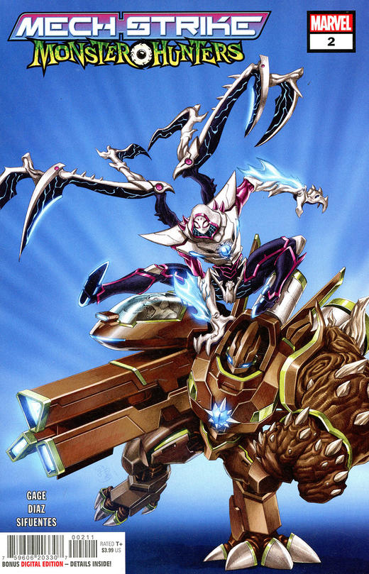 漫威 机甲出击 Mech Strike Monster Hunters 商品图4