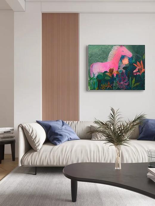 忻洛汀《穿花寻路》版画 商品图2