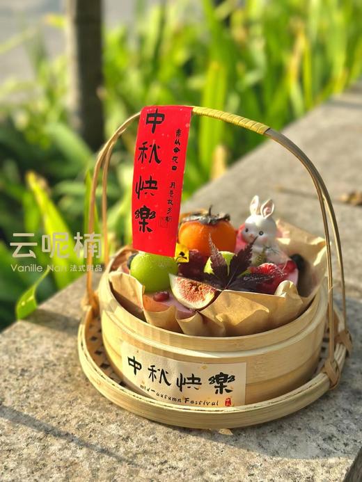 福满中秋（巴斯克芝士蛋糕） 商品图2