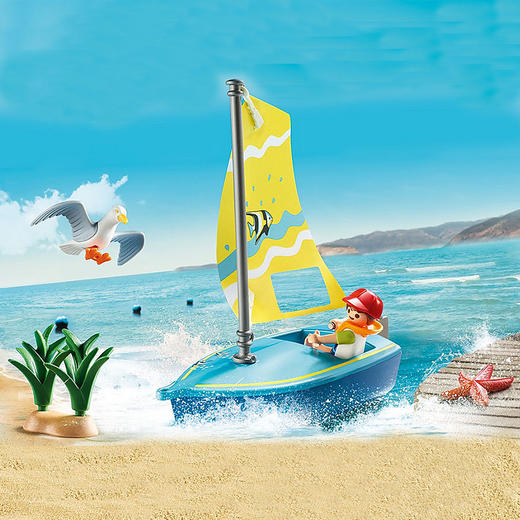 德国 playmobil 摩比世界 海滩假日酒店 商品图9