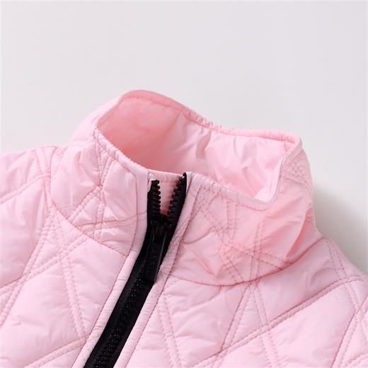 【实体店同款】女童立领加厚保暖两件套安奈儿童装AG345605 商品图7