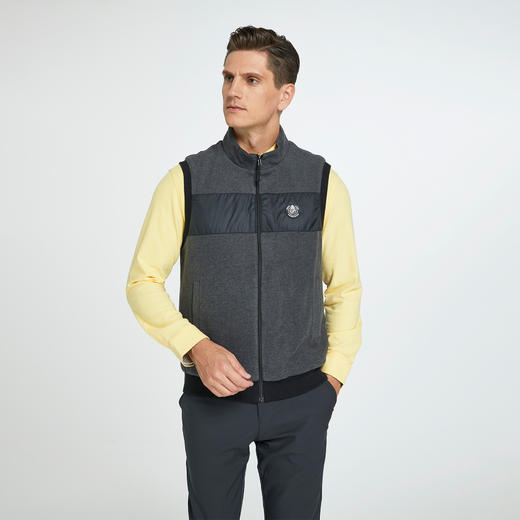 BMW-102C 【双面穿】 PROSIMON高尔夫秋冬男款无袖背心运动休闲保暖外套 商品图2