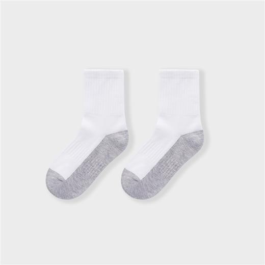 【实体店同款】男童女童中袜两双装2023年秋季新款安奈儿童装JM337938 商品图1