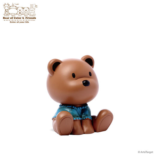 缤纷熊小擺件 商品图7