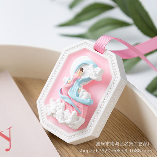 【79.9/任选三件，少拍不发货！】国潮节假日香薰石膏挂片 INS风衣柜香薰石膏伴手礼天然植物精油，释放出清新怡人的气味！ 商品图5