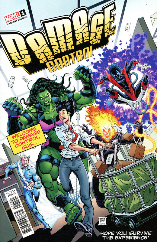 灾害控制 Damage Control 商品图6