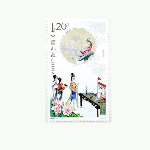 月圆中秋贺卡手写祝福信封 商品图2