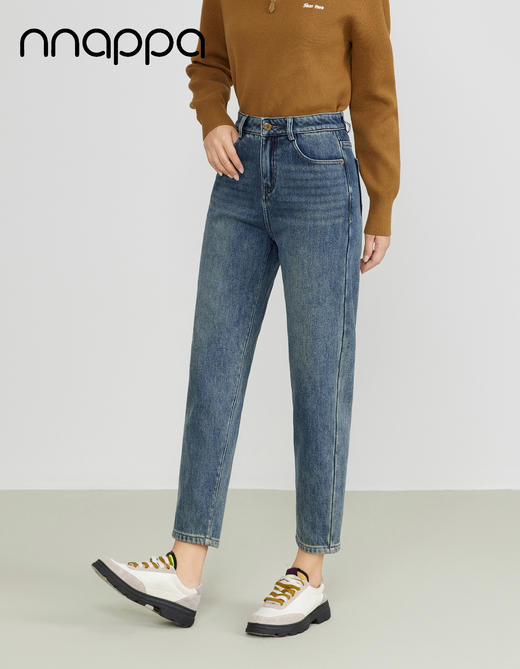 时尚复合老爹牛仔女裤PA3229 商品图1