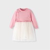 【实体店同款】女童针织连衣裙2023年冬季新款安奈儿童装XG343799 商品缩略图4