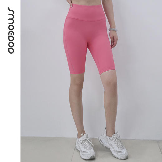 水沐伊朵速干瑜伽运动健身骑行五分裤6516 商品图1