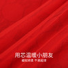 女童连衣裙冬新款网纱洋气时尚宝宝纯色安奈儿童装TG344203 商品缩略图3