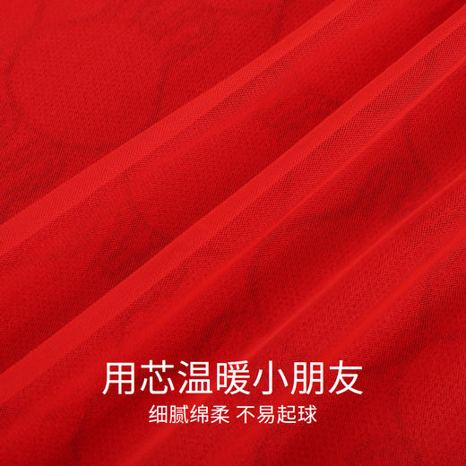 女童连衣裙冬新款网纱洋气时尚宝宝纯色安奈儿童装TG344203 商品图3