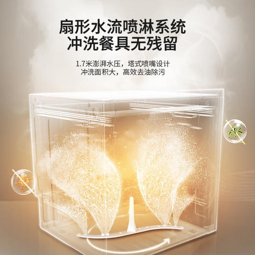 松下/洗碗机 /NP-F86K5FD 商品图1