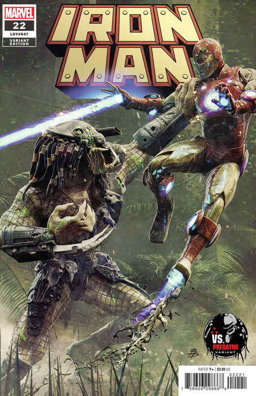 钢铁侠 主刊 Iron Man（2020）v6 商品图7