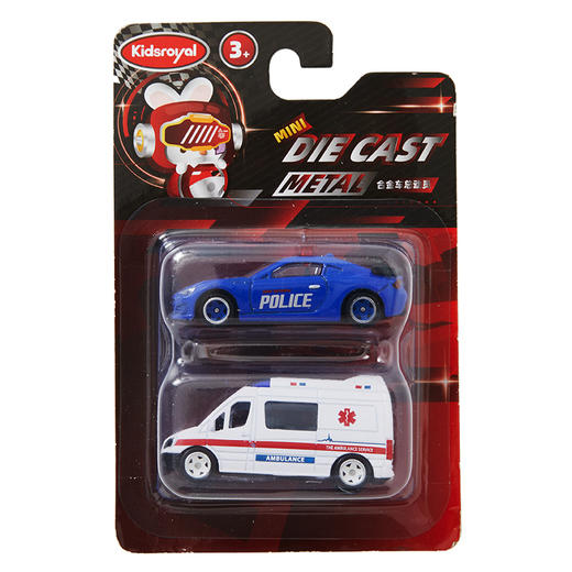 KIDS ROYAL 合金车套装系列（3岁及以上宝宝） 商品图5