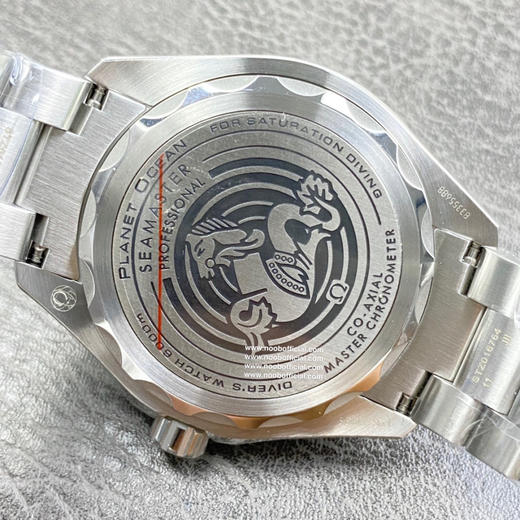 Noob 欧米茄新“橙色海王”登基。海洋宇宙600米ULTRA DEEP，一款潜水性能可以把劳力士鬼王按在地上摩擦的新海王！！！@海马王 商品图6