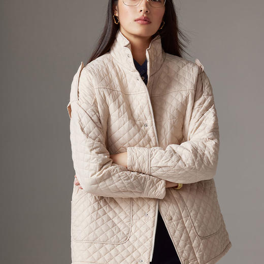 【品牌优选】【合作直发】IN AND ON 3M新雪丽暖绒立领休闲外套 商品图1