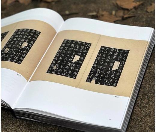《宋拓魅力：碑帖珍本特展》，16开，精装，故宫博物院、中文大学编，故宫出版社2023年9月一版一印，定价360，售价288元 商品图4