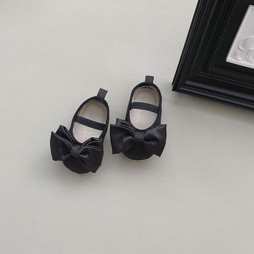 【舒适柔软，透气性好！】婴儿鞋子春秋款女宝宝洋气蝴蝶结软底步前鞋婴儿防滑防掉跟公主鞋 商品图6