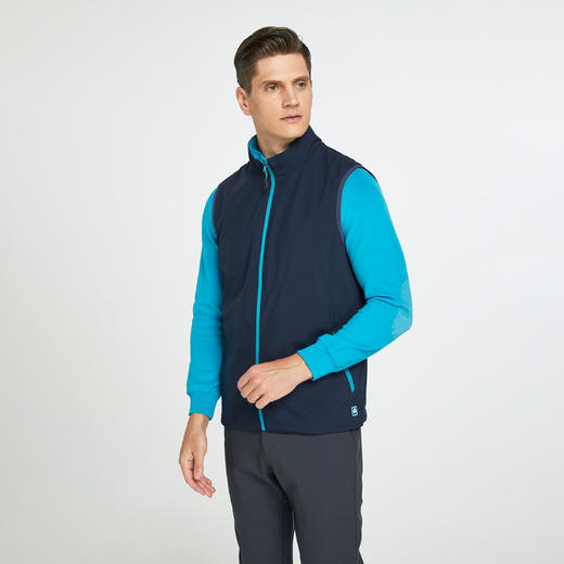 BMW-105A （PROSIMON【防风】高尔夫秋冬男款无袖简约风梭织外套） 商品图3