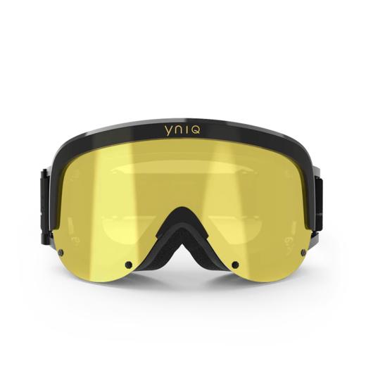 YNIQ - One - White/Black - 配件 - 护目镜 - 黑色茶色 商品图1