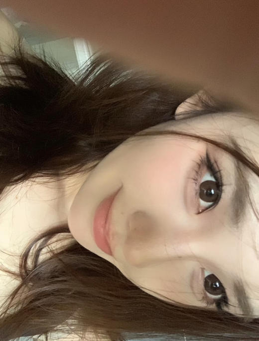 laseecon秋季新款 么么茶  一整个圆溜溜的纯欲萝莉大眼 巧克力棕色yyds ；大直径14.5mm/年抛/备注双眼度数 商品图2